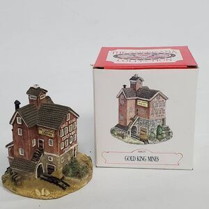 Liberty Falls Gold King Mines AH25 Figurine w/ Box